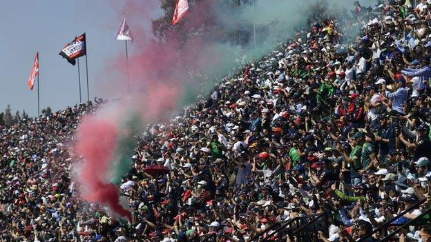 Mexico City Crowd