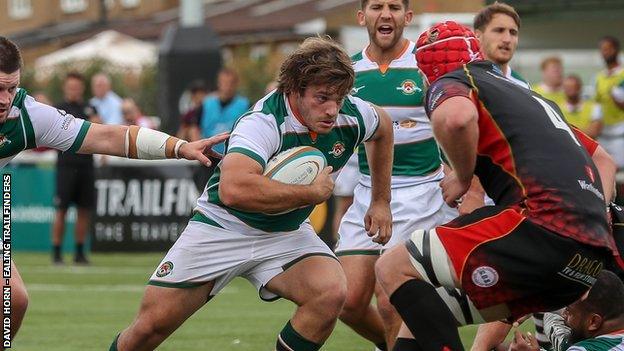 Elliot Millar-Mills has been with Ealing Trailfinders since signing from Edinburgh in 2018