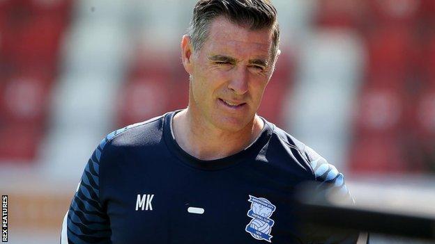 Mark Kennedy was working back at Ipswich in their Academy when he took the job with Birmingham City in June 2021