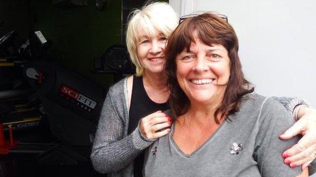 Denise Butterell and Dawn Heald