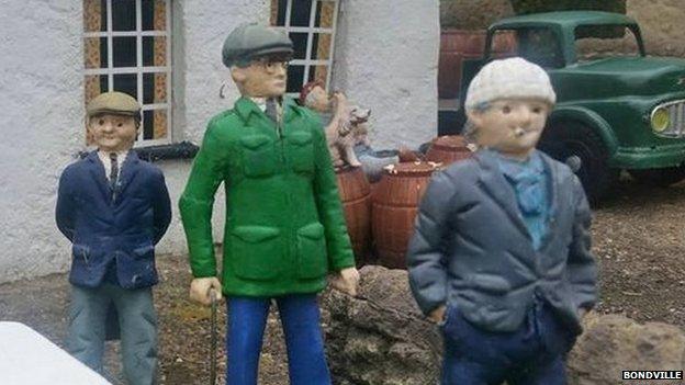 Last of the Summer Wine character models