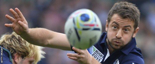 Greig Laidlaw