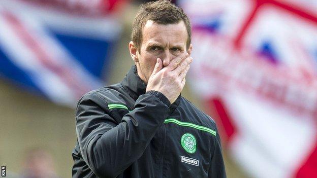 Celtic manager Ronny Deila