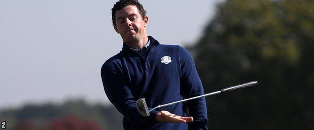 Rory McIlroy