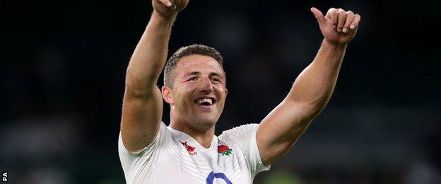 Sam Burgess