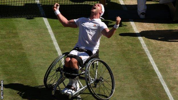 Alfie Hewett.