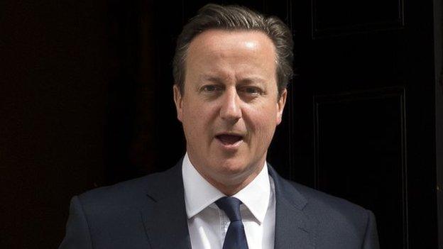 Prime Minister David Cameron