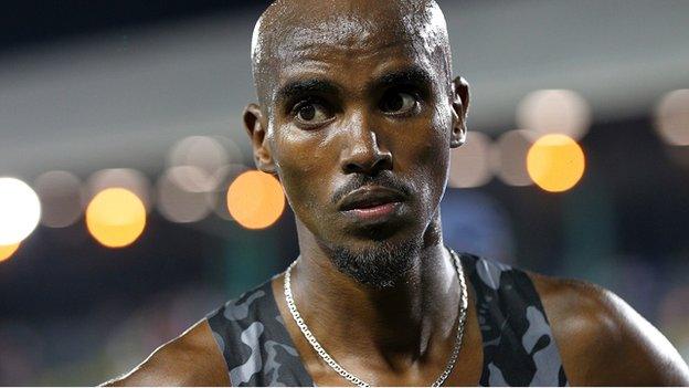 Mo Farah