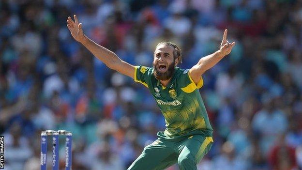 Imran Tahir.