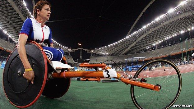 Tanni Grey-Thompson, Athens 2004