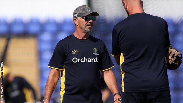 Matthew Maynard was also Glamorgan head coach between 2001 and 2010