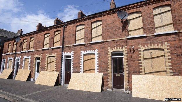 Chobham Street houses