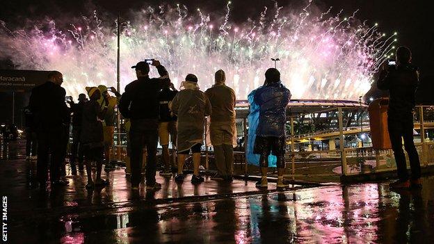 Rio closing ceremony