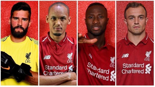 Liverpool signings