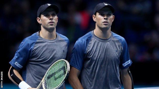 Mike Bryan and Bob Bryan