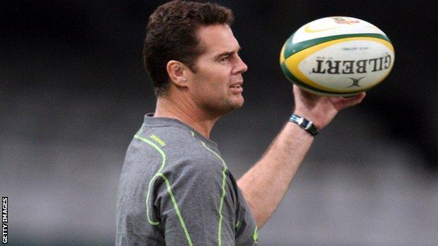 Johan Erasmus said it is a huge honour to be appointed to the newly created role at Munster