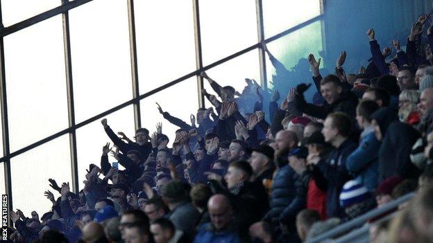 Ewood Park fans