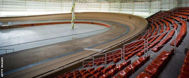 Olympic velodrome