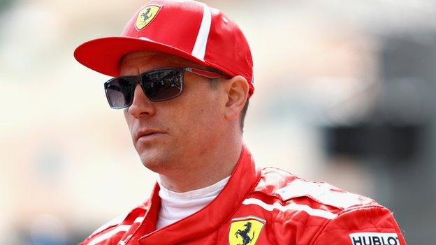 Kimi Raikkonen