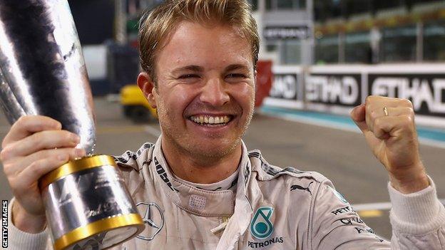 Nico Rosberg