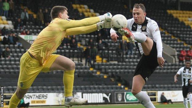 Notts County v Eastleigh in the National League