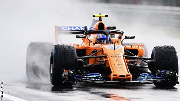 Lando Norris of McLaren