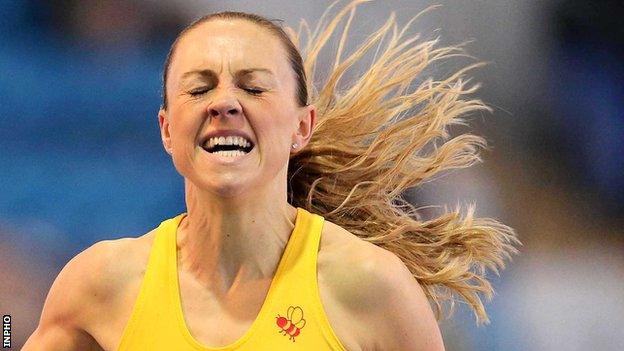 Kerry O'Flaherty hopes to run for Ireland at the Olympics