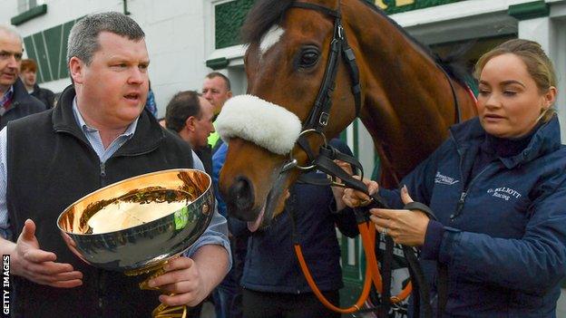 Trainer Gordon Elliott