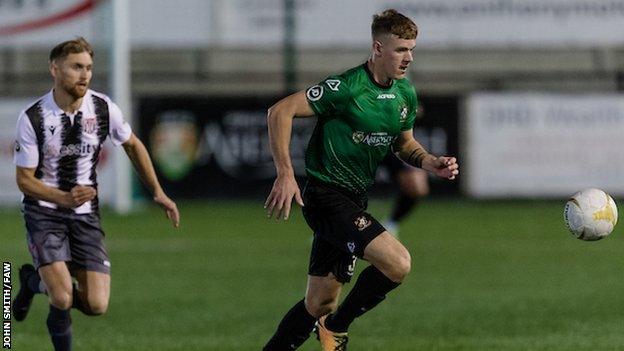 Aberystwyth Town v Flint Town