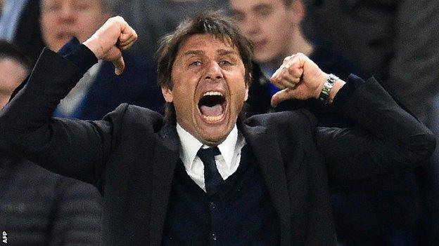 Chelsea manager Antonio Conte