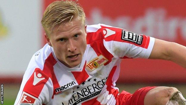 Kristian Pedersen has spent the last two seasons playing in the second tier of German football