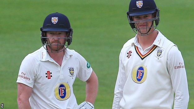 Paul Collingwood and Keaton Jennings