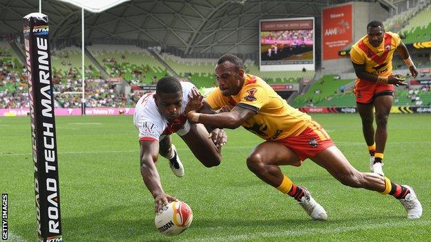 Jermaine McGillvary