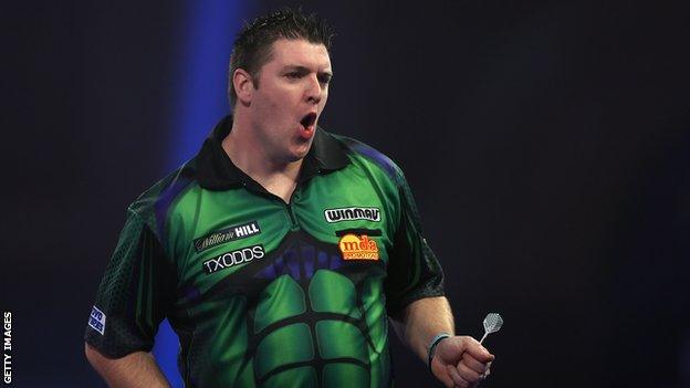 Daryl Gurney