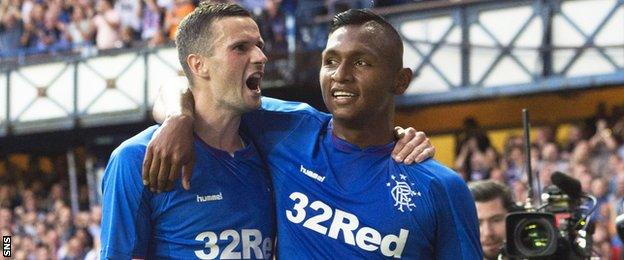 Jamie Murphy, Alfredo Morelos