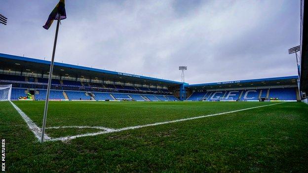 Gillingham's Priestfield Stadium