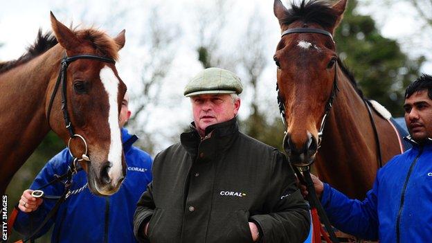 Cue Card and Native River