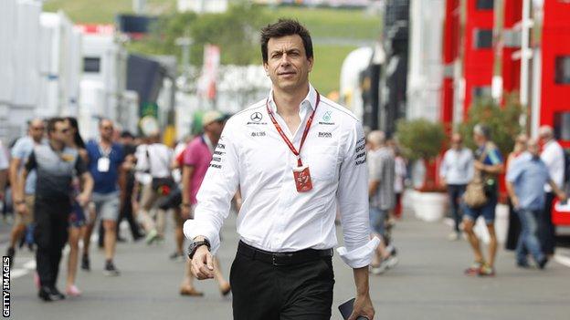 Mercedes F1 boss Toto Wolff