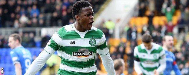 Boyata headed Celtic 2-0 in front