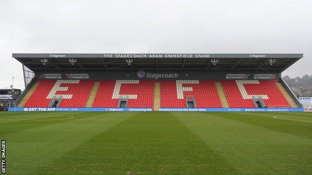 Exeter City finished ninth in the League Two table in the 2018-19 season