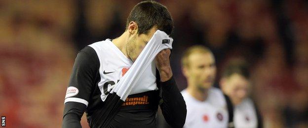 Dundee United defender Ryan McGowan