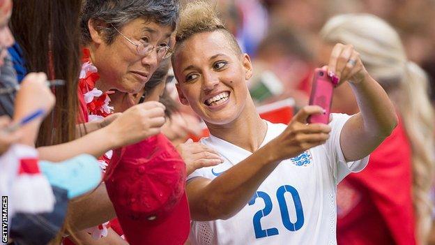 Lianne Sanderson