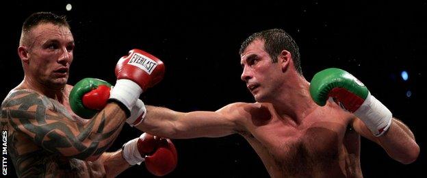 Calzaghe v Kessler