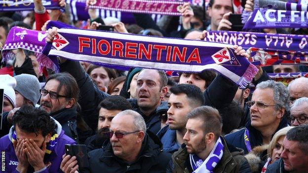 Fiorentina fans