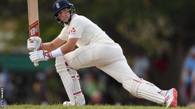 England's Joe Root