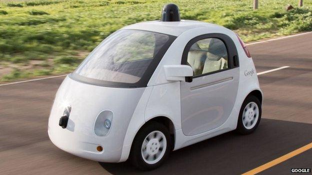 Google car