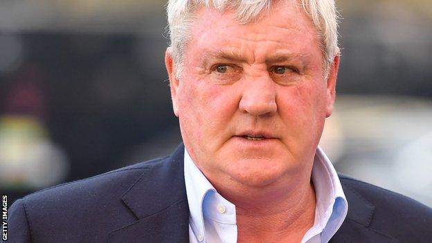 Steve Bruce