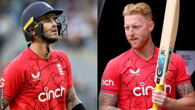 Alex Hales and Ben Stokes