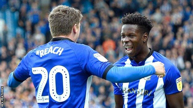 Lucas Joao of Sheffield Wednesday