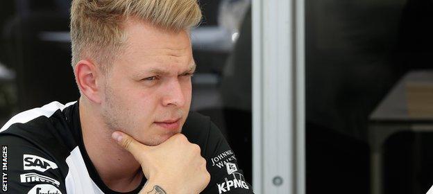 Kevin Magnussen